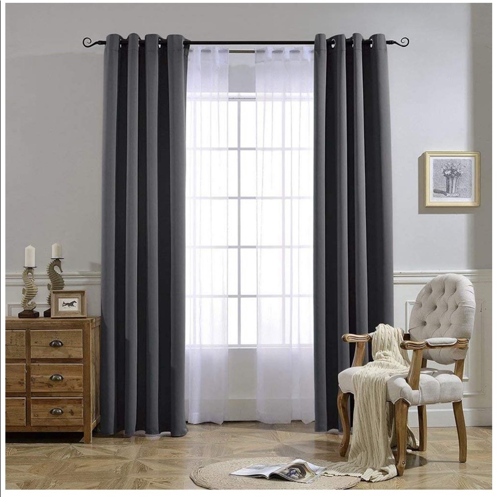 NICETOWN Bedroom Blackout Curtains Panels